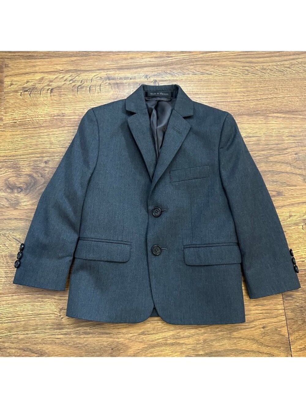 Lauren Ralph Lauren grey two button blazer